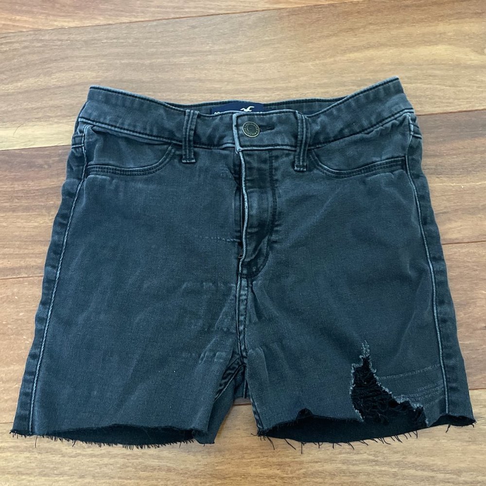 Hollister Black Shorts